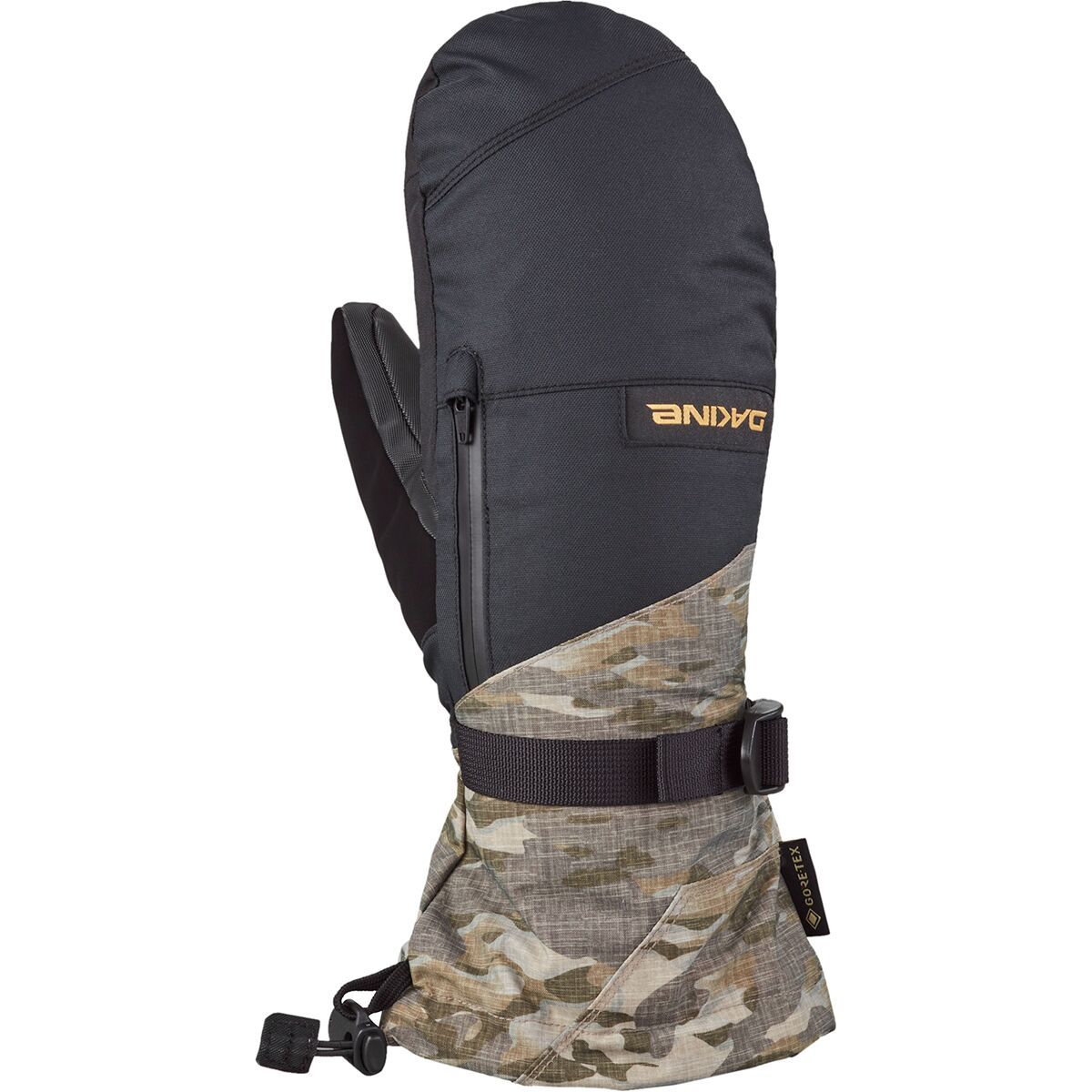 DAKINE Men's Titan GORE-TEX Mitten in Vintage Camo - Size: Small