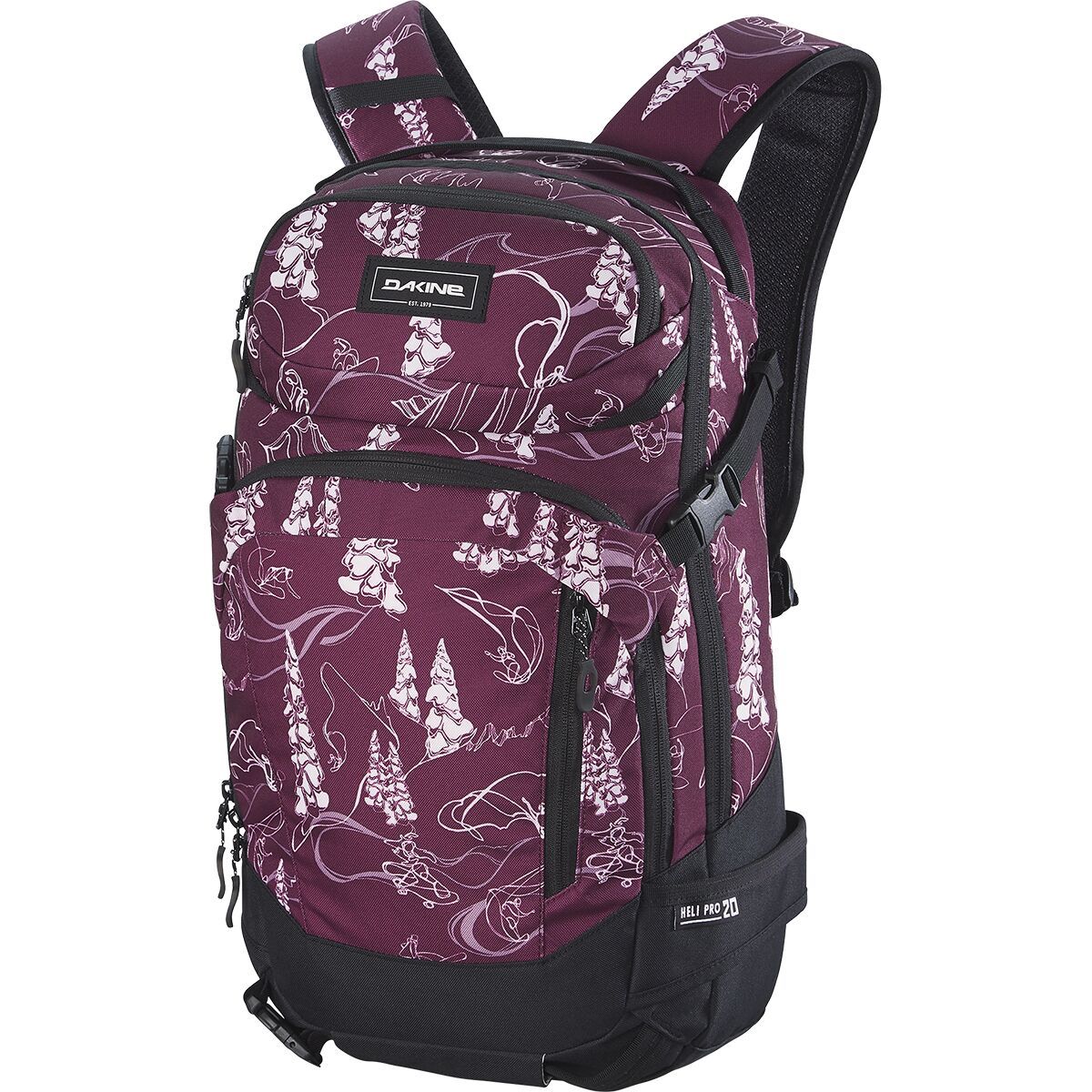 DAKINE Women's Heli Pro 20L Backpack in Poppy Iceberg