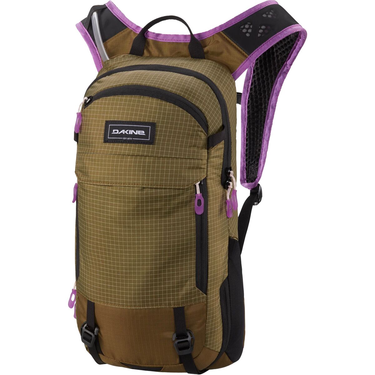 DAKINE Women's Syncline 12L Hydration Pack in Dark Olive