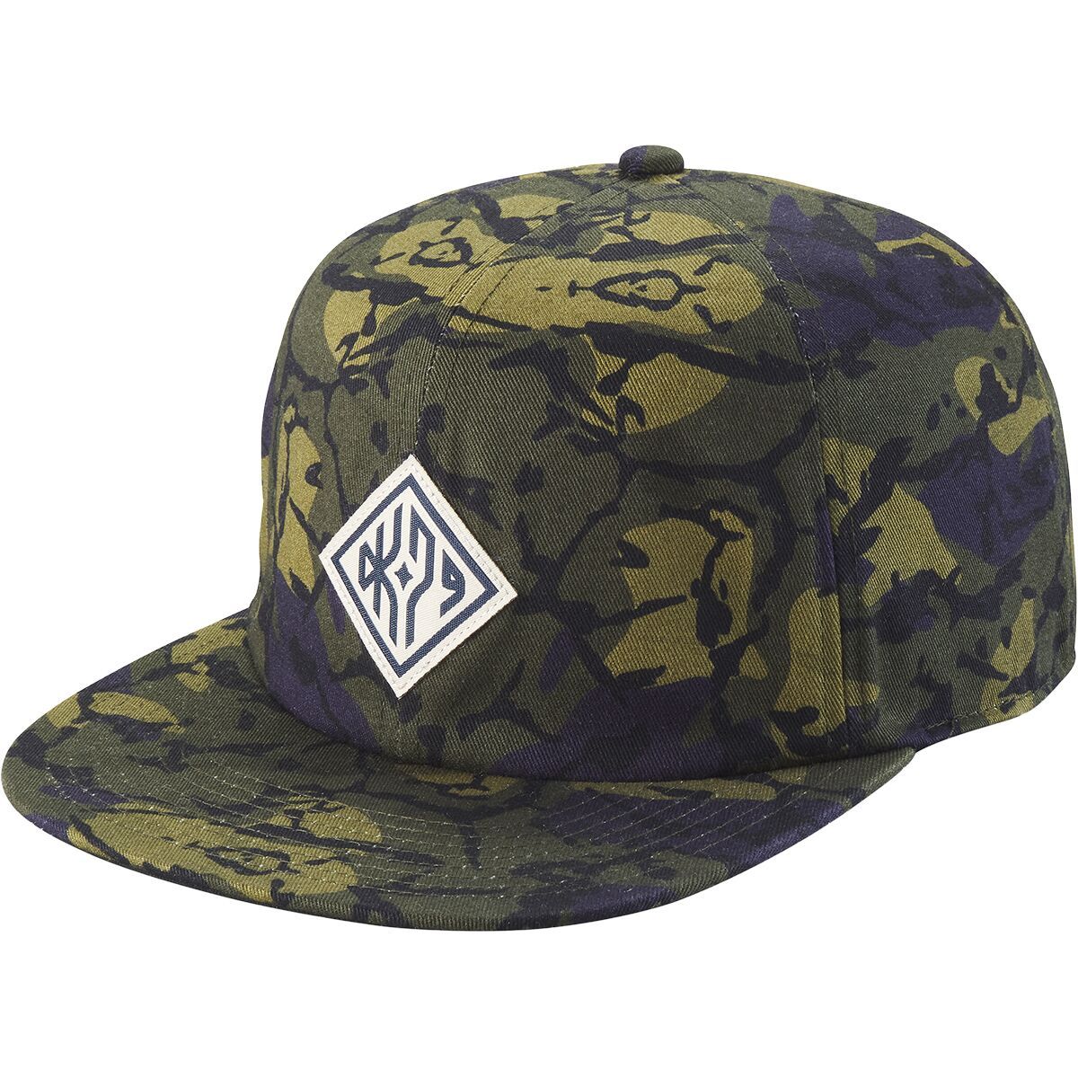 DAKINE Stellar Snapback Hat in Cascade Camo