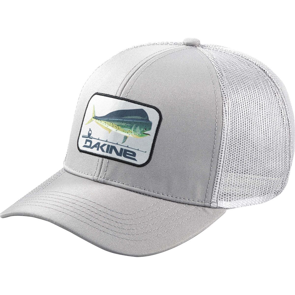 DAKINE Crossing Curved Bill Trucker Hat in Ono