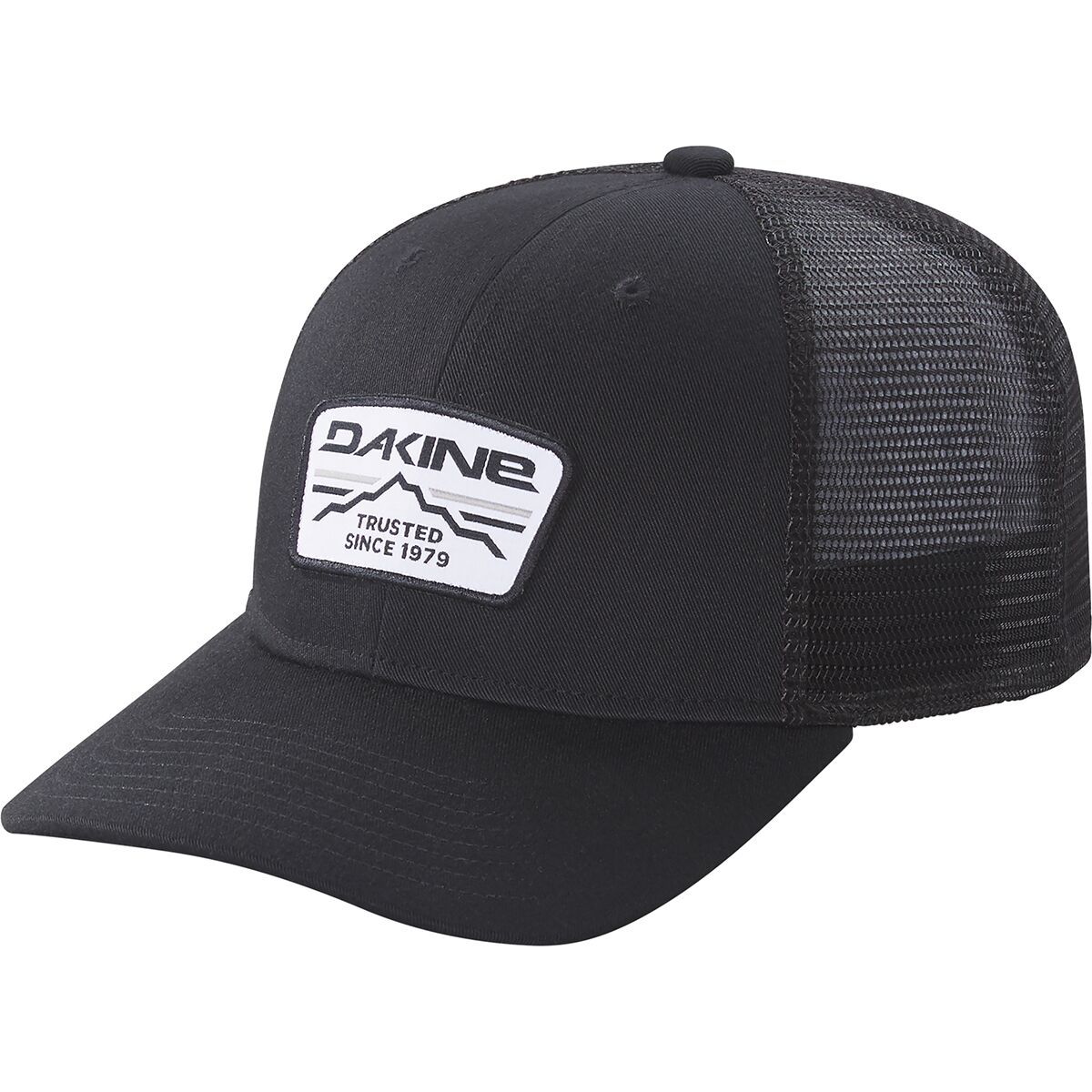 DAKINE Mountain Lines Trucker Hat in Black