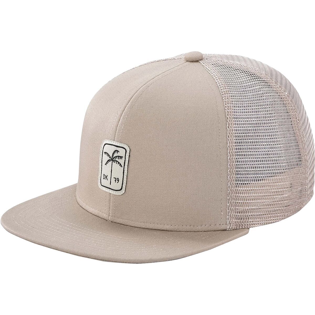 DAKINE Palmtree Trucker Hat in Delphinium Blue