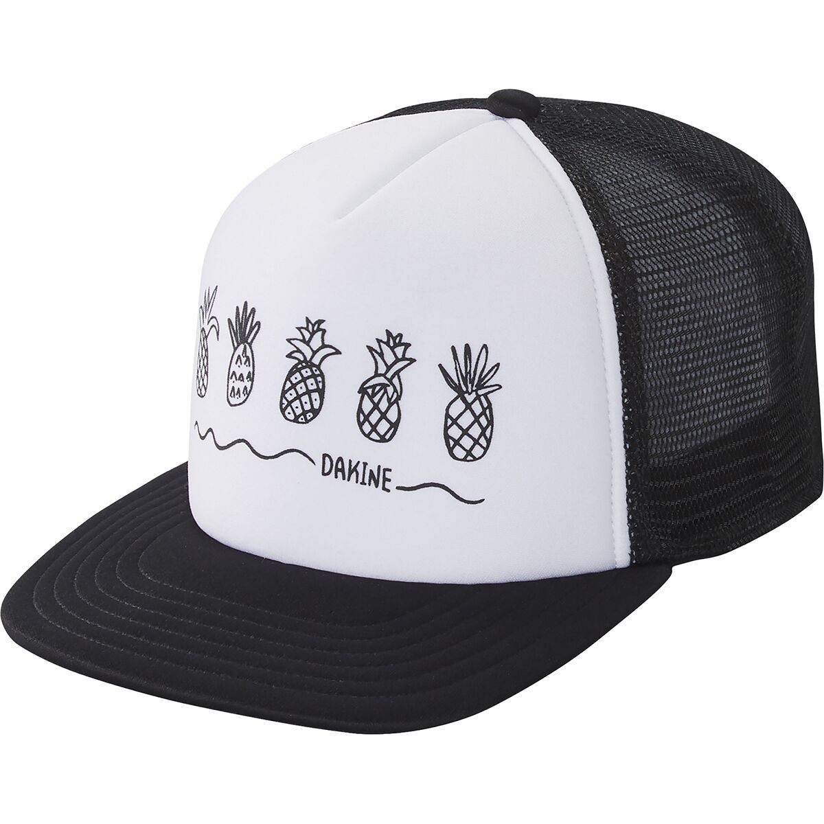 DAKINE Women's Pineapple Row Trucker in Black