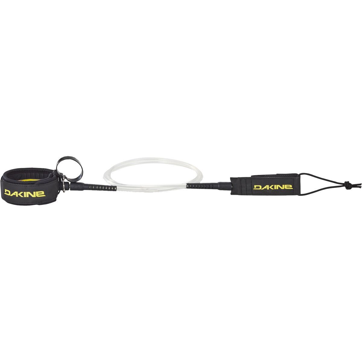 DAKINE 6ft x 1/4in Easy Clip River Floating Leash in Clear