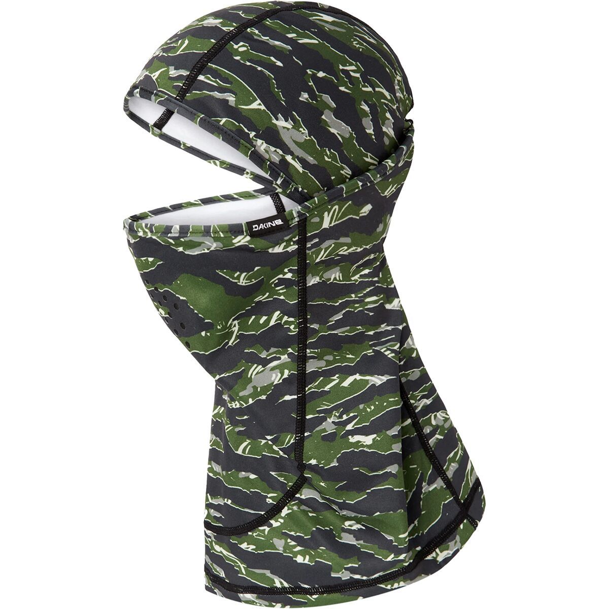 DAKINE Ninja Vented Balaclava in Tiger Camo - Size: S/M