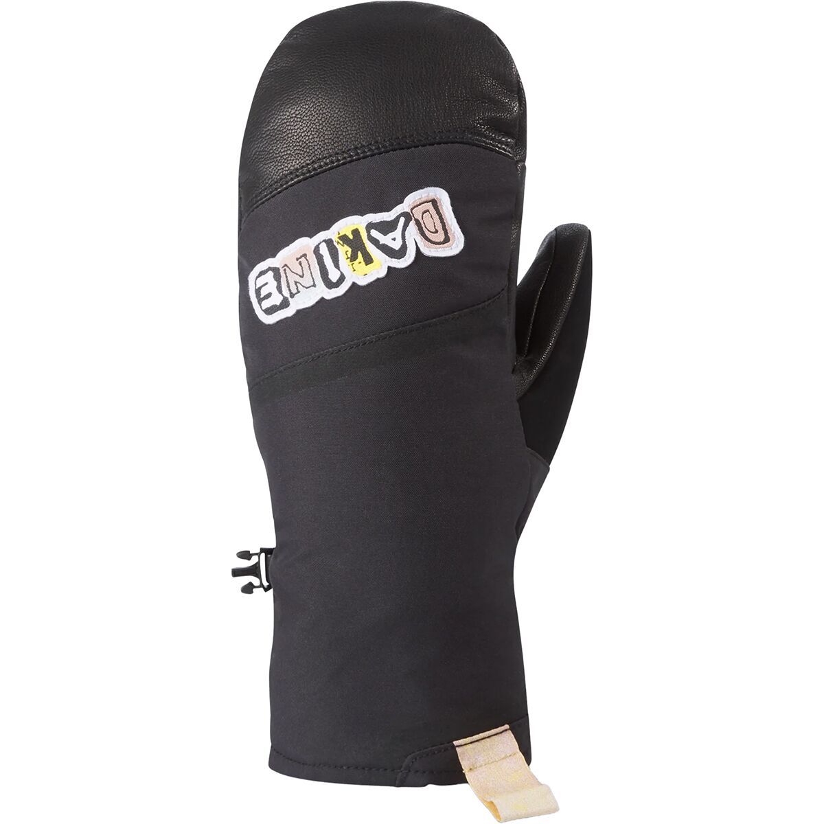 DAKINE Women's Team Fleetwood Jill Perkins GORE-TEX Mitten in Black - Size: Large