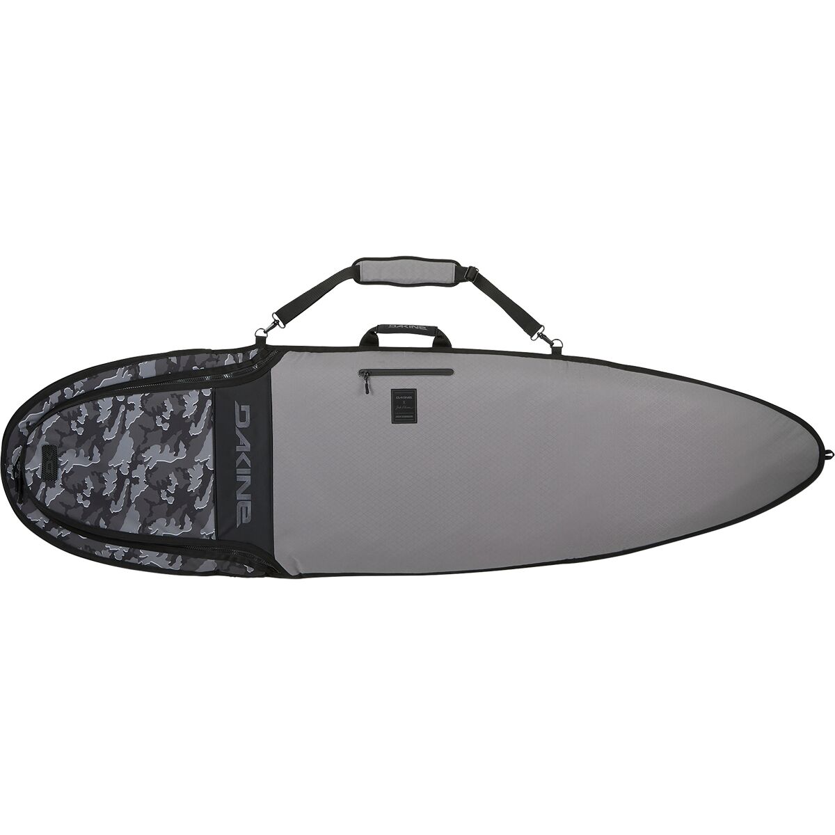 DAKINE Team Mission Surfboard Bag Thruster in Robinson Grey Camo - Size: 5ft x 8in
