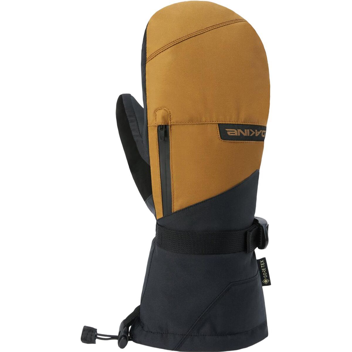 DAKINE Men's Titan GORE-TEX Mitten in Rubber - Size: Large