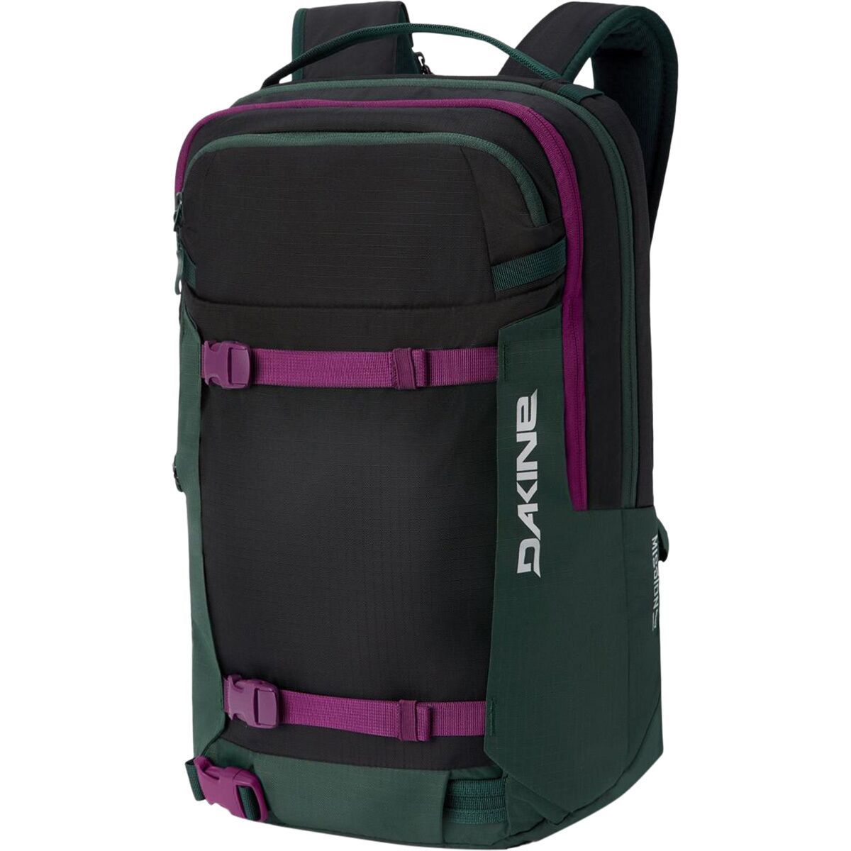 DAKINE Women's Mission Pro 18L Backpack in Darkest Spruce