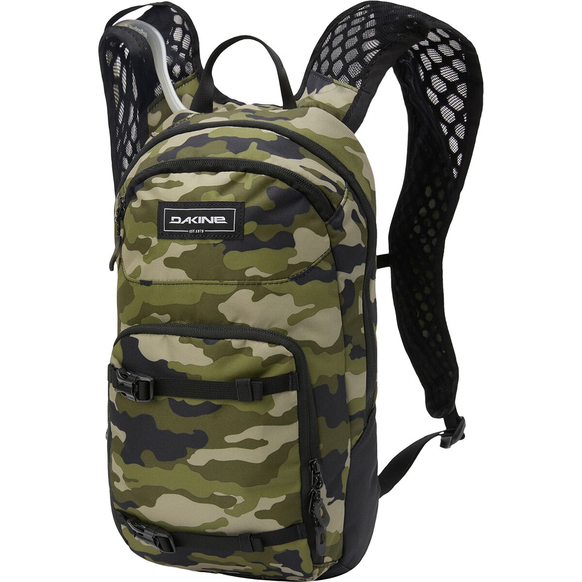 DAKINE Session 8L Bike Hydration Backpack in Classic Camo