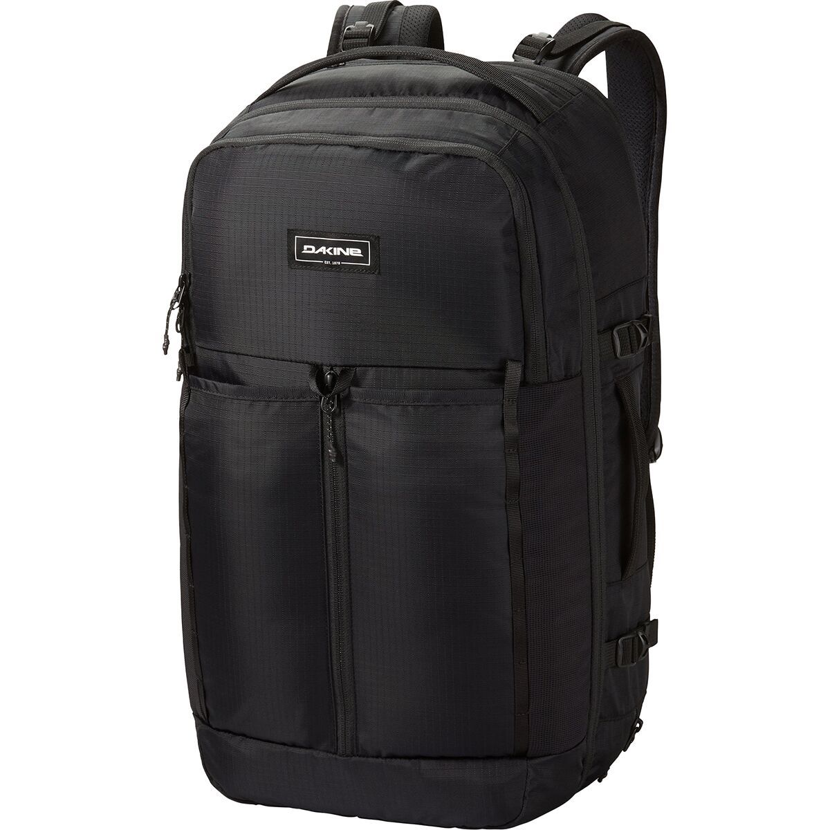 DAKINE Split Adventure 38L Backpack in Black Ripstop
