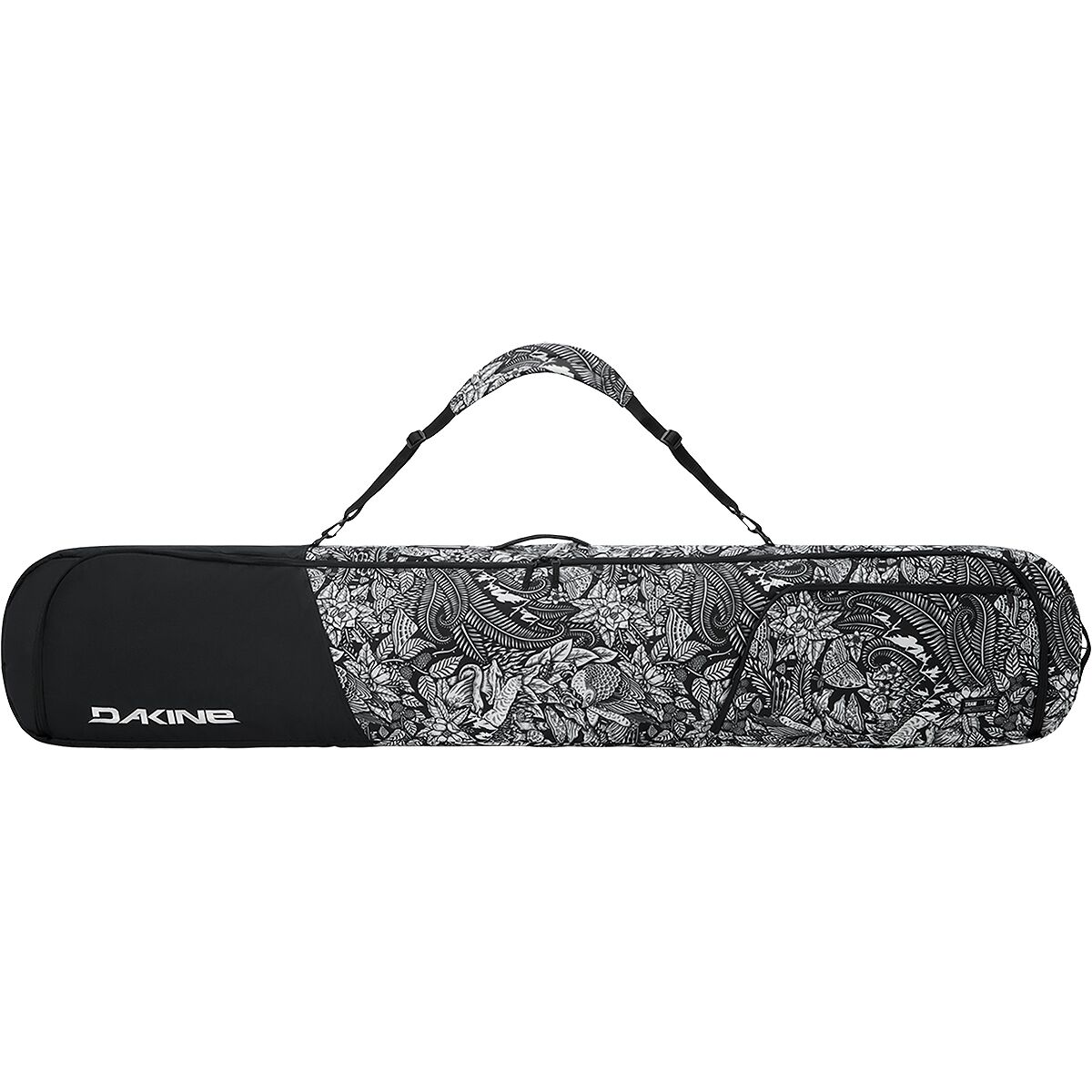 DAKINE DAKINE Tram Ski Bag in Kingdom Black - Size: 175cm - $86.40 at Steep and Cheap