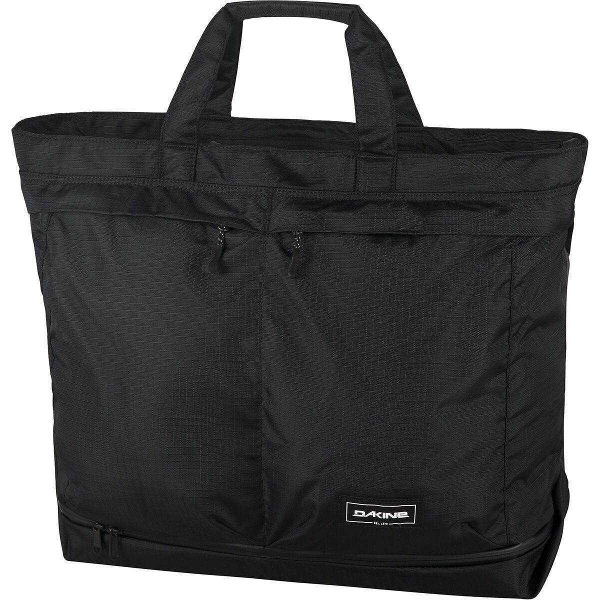DAKINE Verge Tote 34L Weekender in Black Ripstop