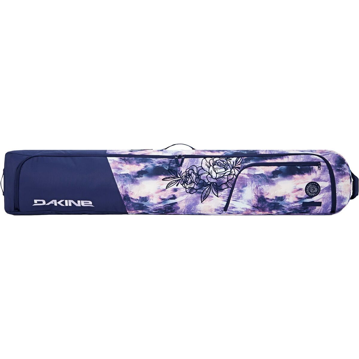 DAKINE Team Low Roller Jamie Anderson Snowboard Bag in Anderson Waterfall - Size: 157cm