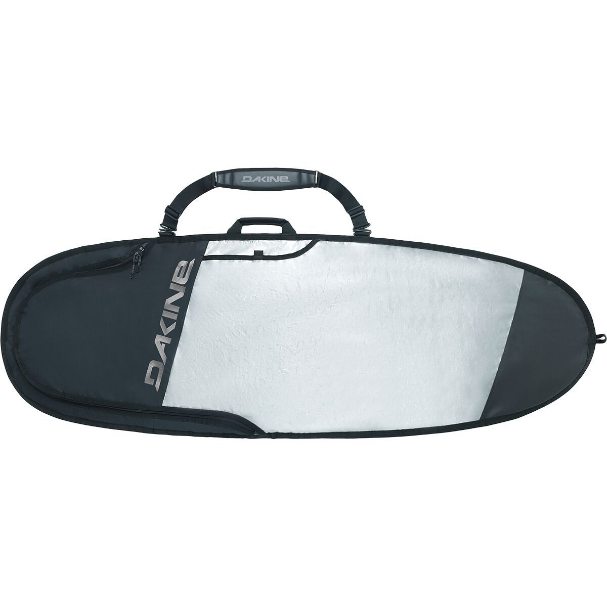DAKINE Daylight LT Noserider Surfboard Bag in Silver / Black - Size: 7ft 6in