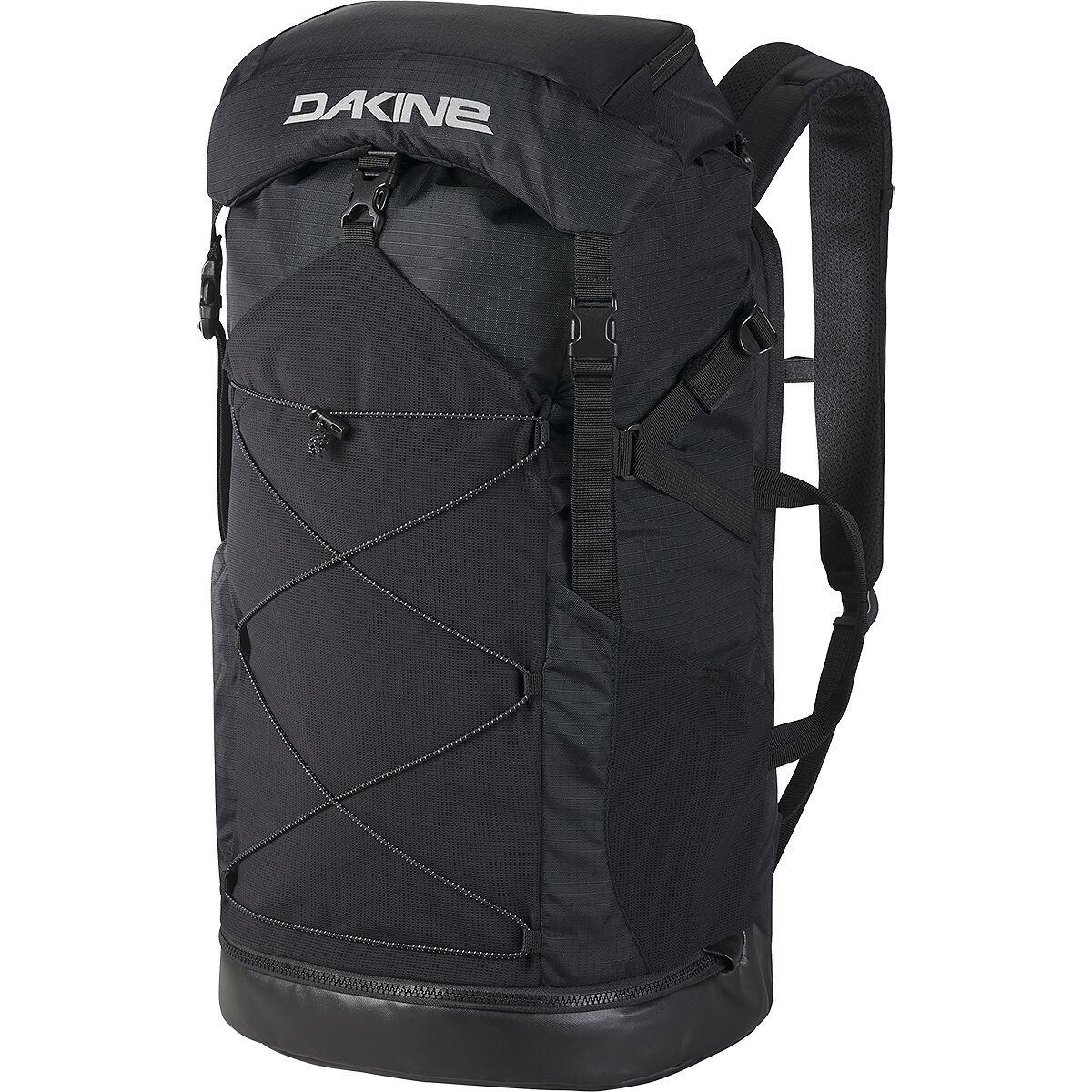 DAKINE Mission Surf Dlx Wet/Dry 40L Backpack in Black