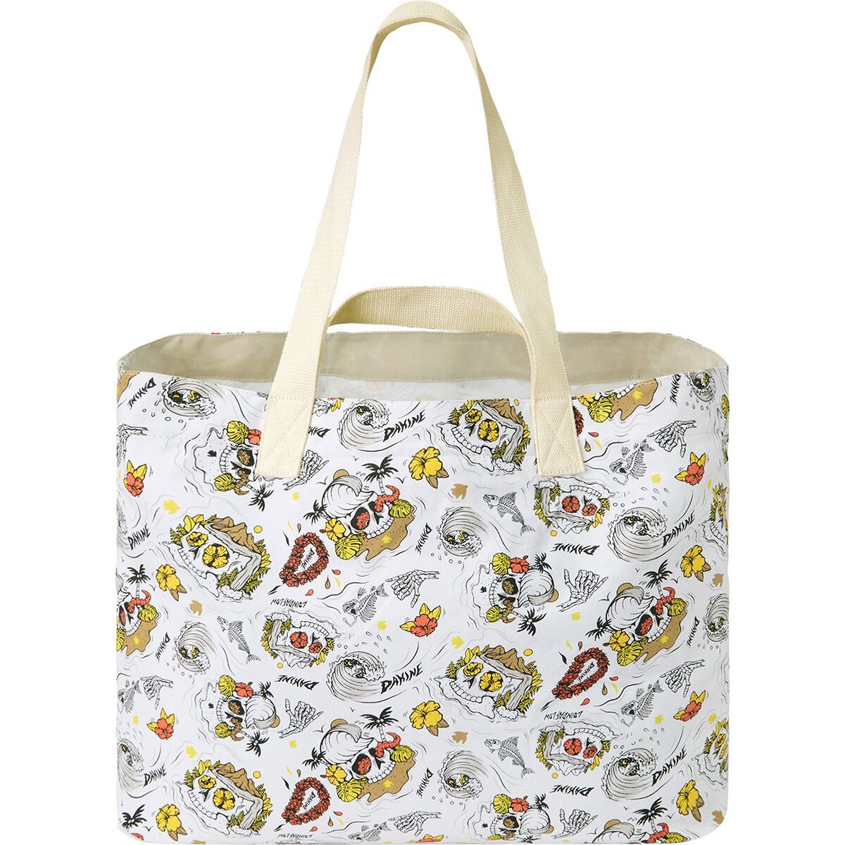 DAKINE Sunday 55L Tote in Black Onyx