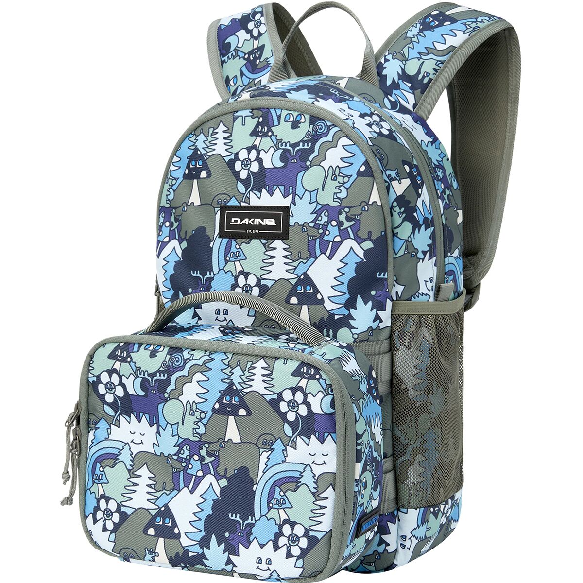 DAKINE 365 24L Lunch Backpack in Whimsical Forest