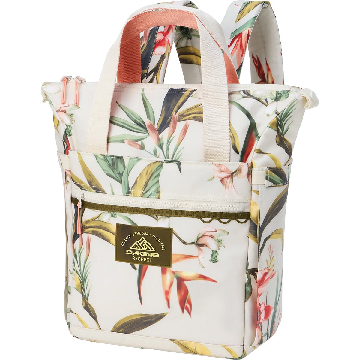 DAKINE Renovation Hybrid 21L Backpack in Kula Botanica / Turtledove
