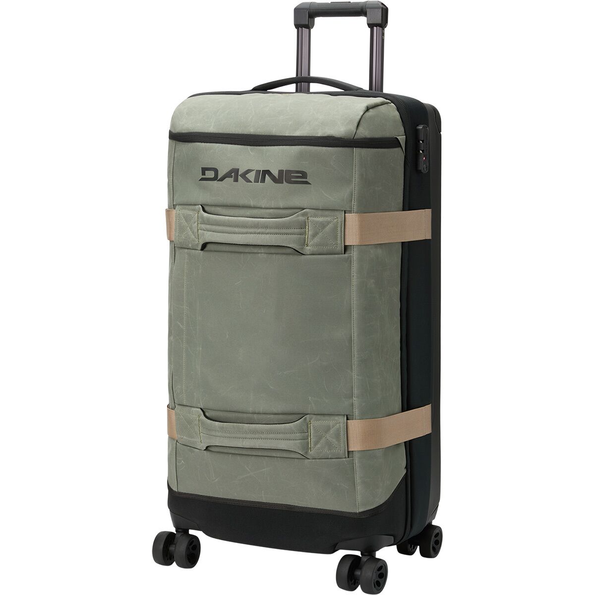 DAKINE Split 87L 4 Wheel Roller Bag in Mulled Basil