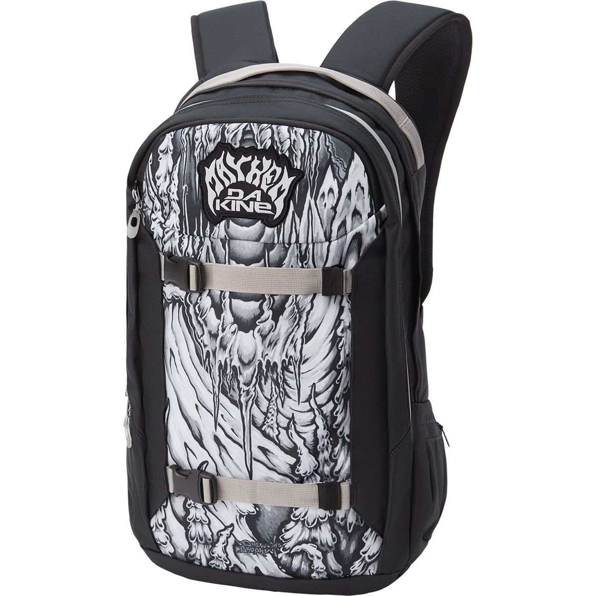 DAKINE Mission 25L Backpack X Mayhem in Mayhem Griffin