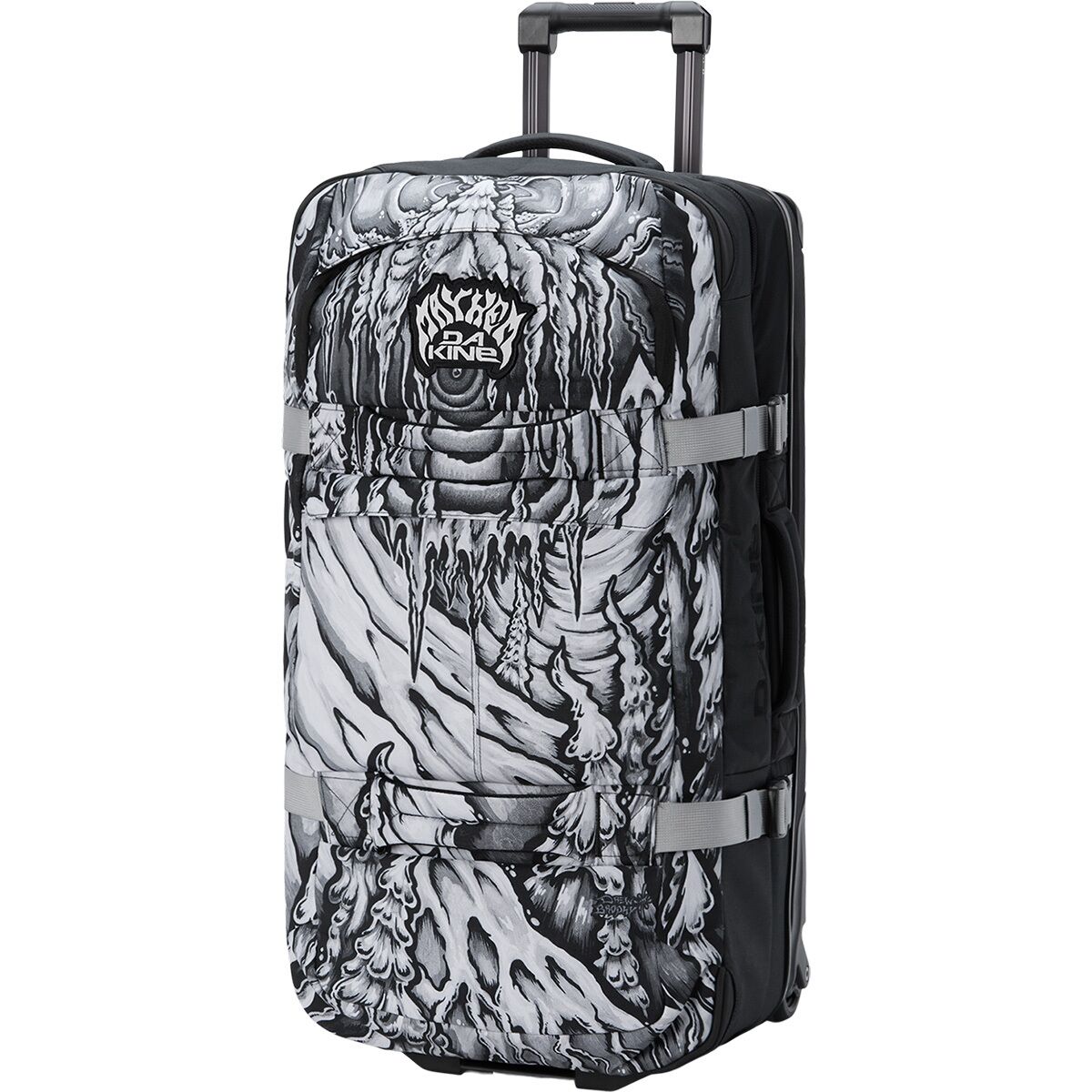 DAKINE Split Roller 85L Gear Bag X Mayhem in Mayhem Griffin