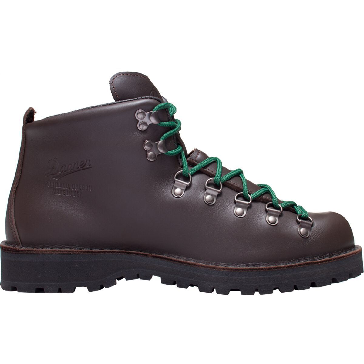 Danner Men's Mountain Light 2 Leather Hiking Boot in Brown - Size: