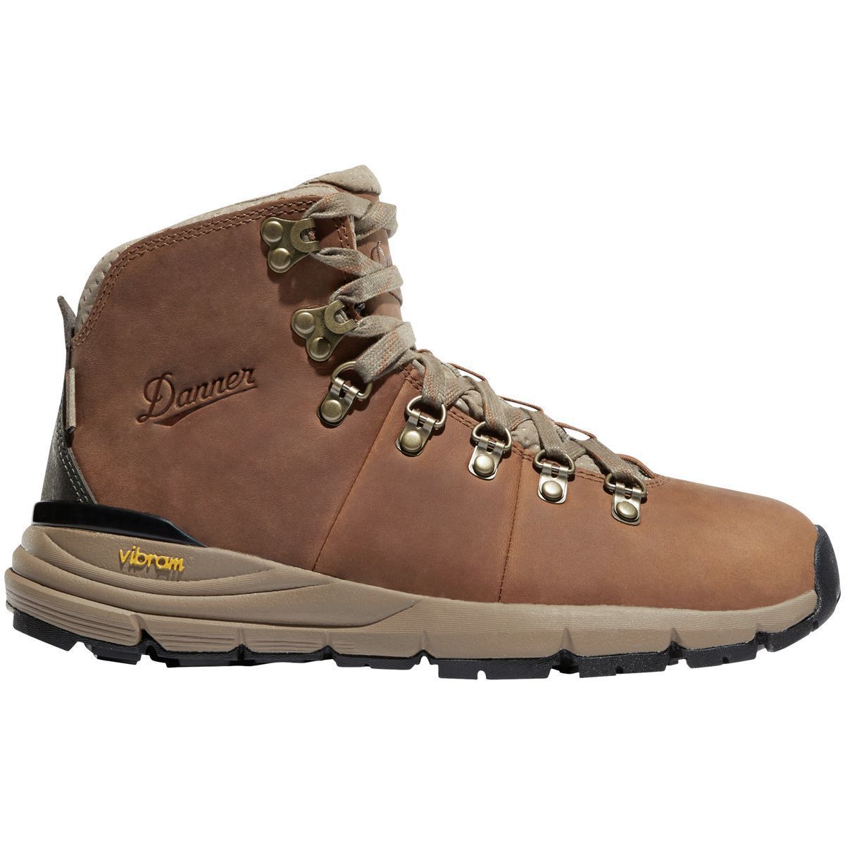 Danner Women's Mountain 600 Hiking Boot in Rich Brown Full Grain - Size: