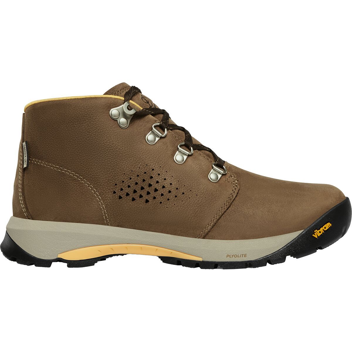 Danner Women's Inquire Chukka Hiking Boot in Kangaroo Brown / Coffee Bean - Size: