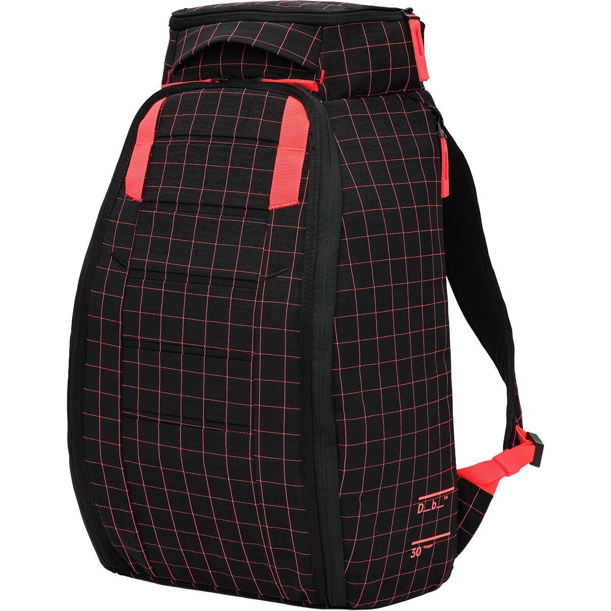 Db Hugger 30L Backpack in Coral Flash