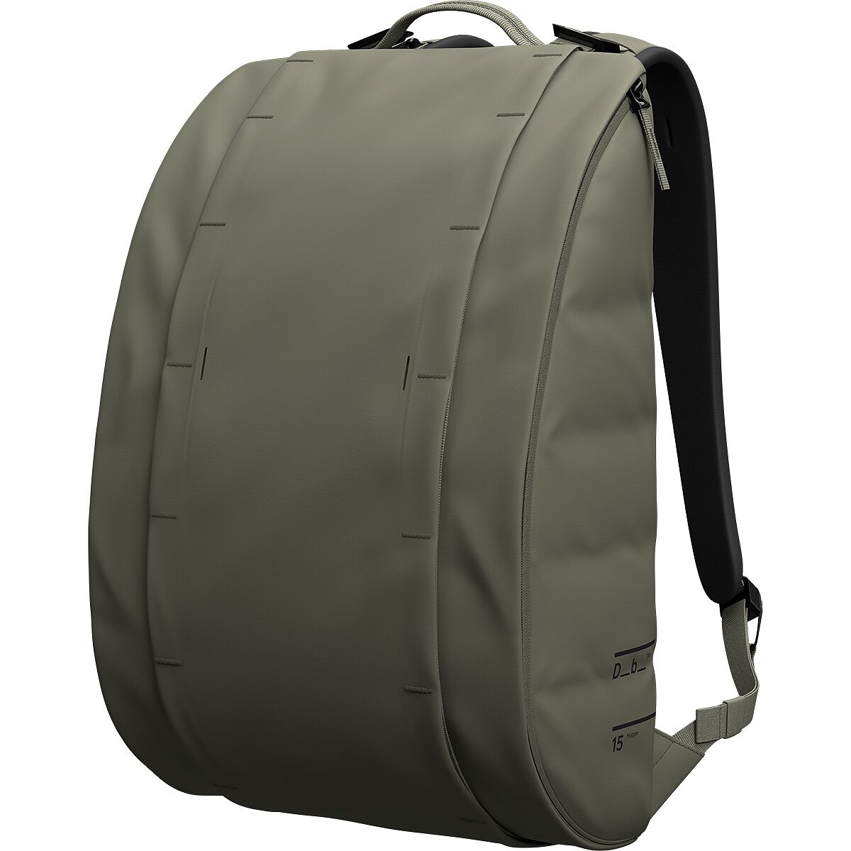 Db Hugger Base 15L Backpack in Moss Green