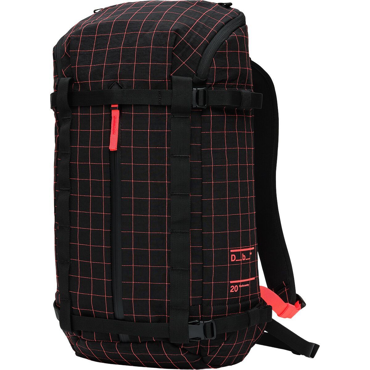 Db Backcountry 20L Backpack in Coral Flash - Size: 20L