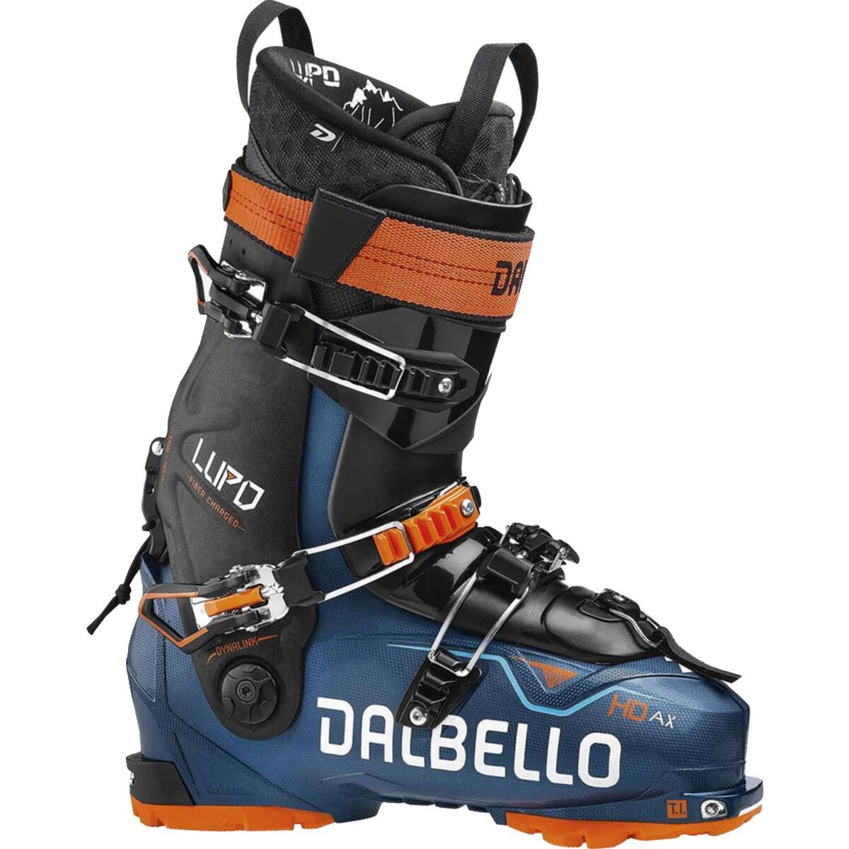 Dalbello Sports Lupo AX HD Ski Boot in Blue / Black - Size: 22.5