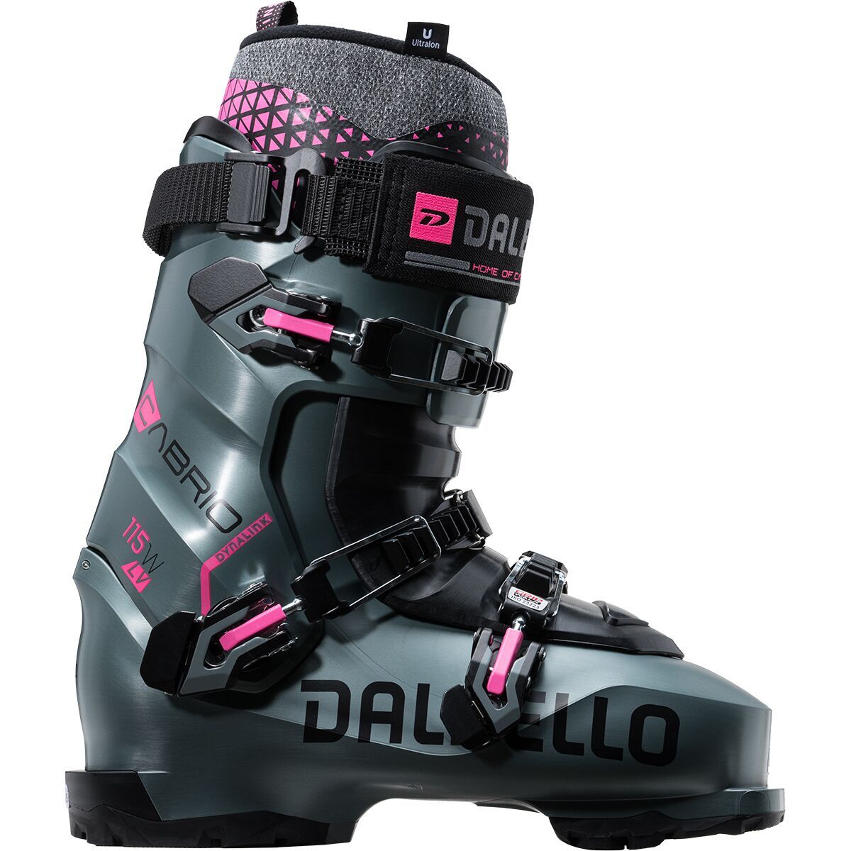 Dalbello Sports Women's Cabrio LV 115 Ski Boot - 2024 in Sage Green / Black - Size: 27.5