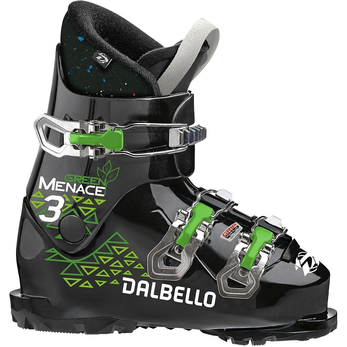 Dalbello Sports Green Menace 3.0 GW Ski Boot - 2024 - Kids' in Black - Size: 17.5