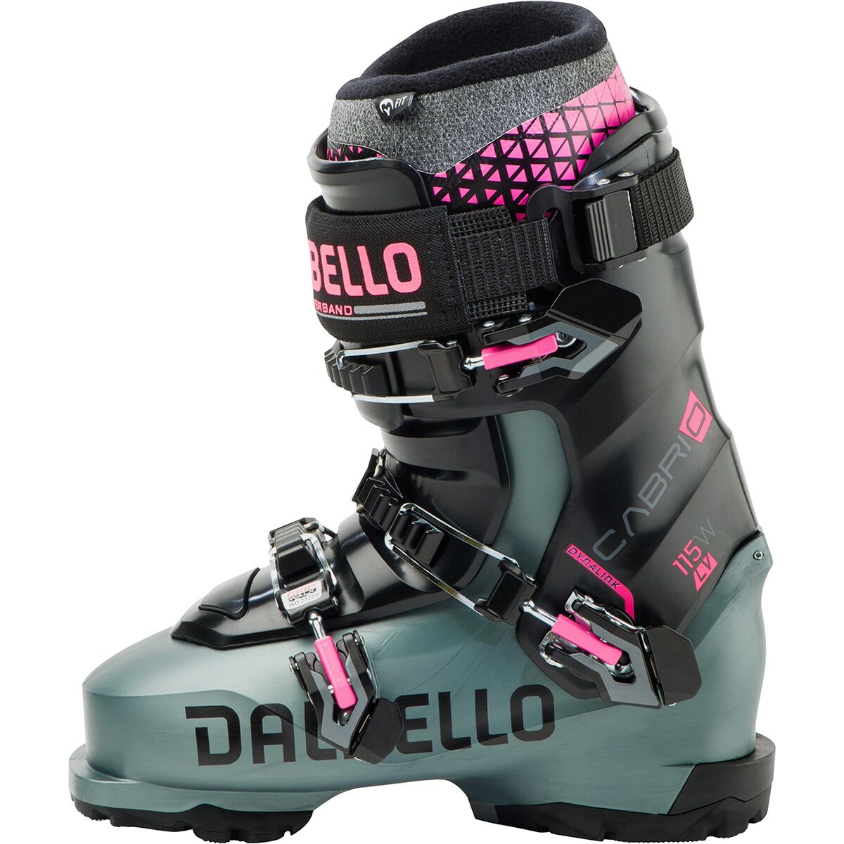 Dalbello Sports Dalbello Sports Women's Cabrio LV 115 Ski Boot - 2026 in Sage Green / Black - Size: 27.5 - $545.99 at Steep and Cheap