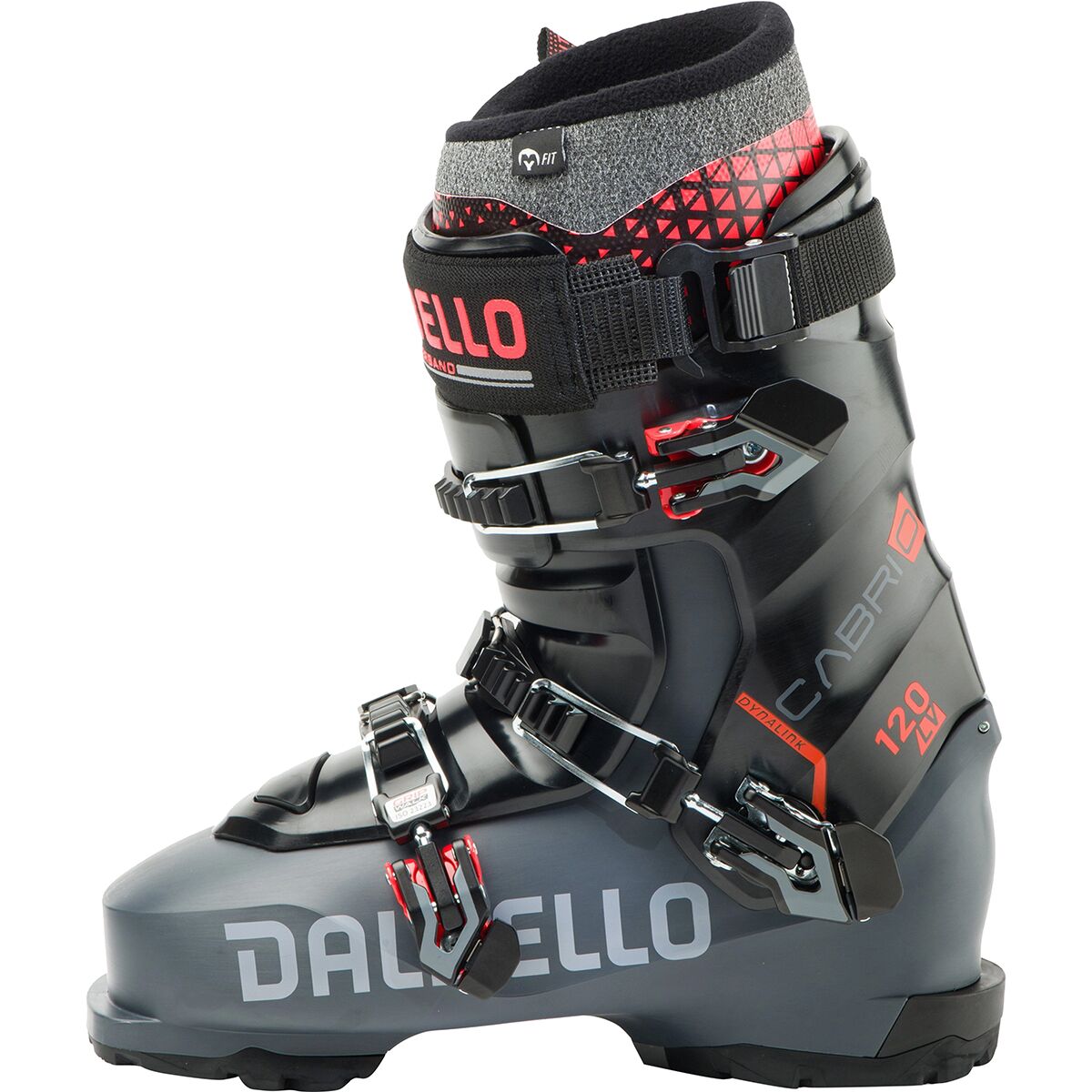 Dalbello Sports Dalbello Sports Cabrio LV 120 Ski Boot - 2026 in Grey / Black - Size: 26.5 - $547.49 at Steep and Cheap