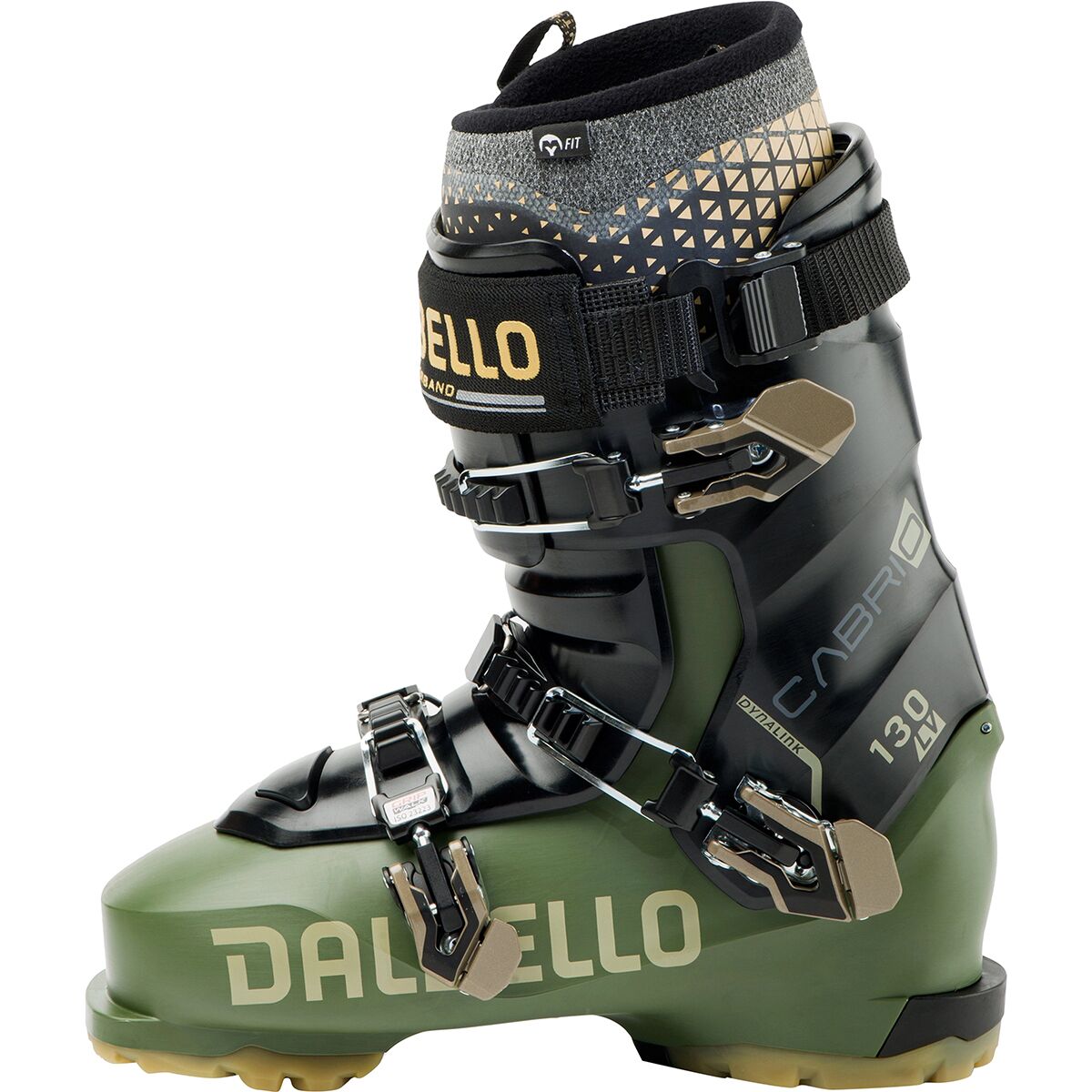 Dalbello Sports Dalbello Sports Cabrio LV 130 Ski Boot - 2026 in Moss Green / Black - Size: 29.5 - $545.99 at Steep and Cheap