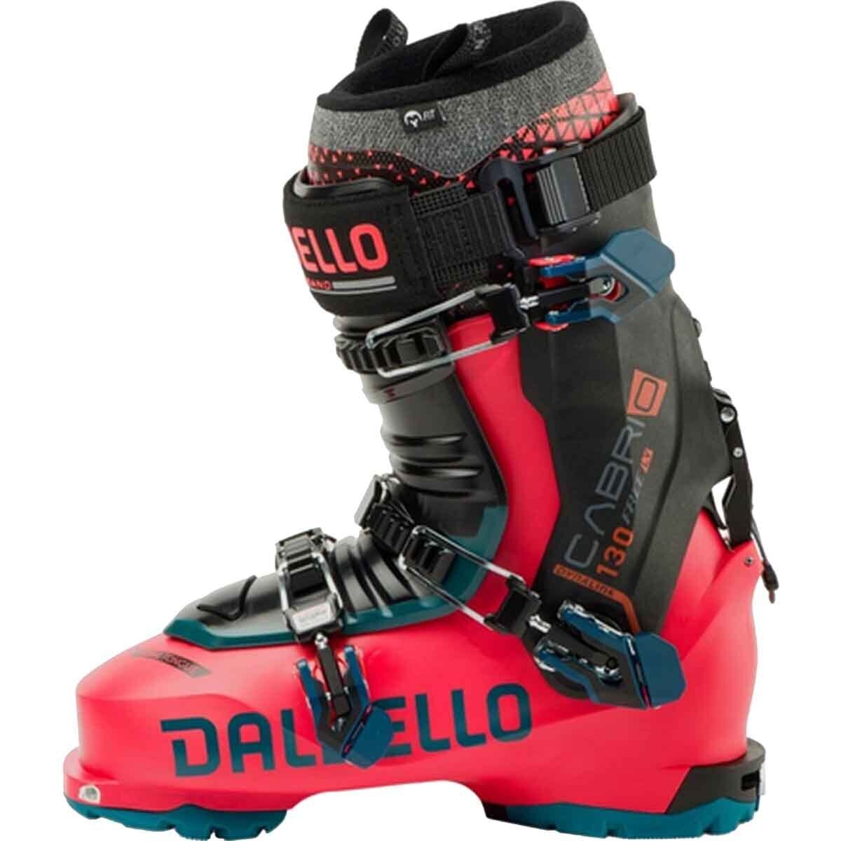 Dalbello Sports Cabrio LV Free 130 3D Wrap Ski Boot - 2025 in Magma / Black - Size: 30.5