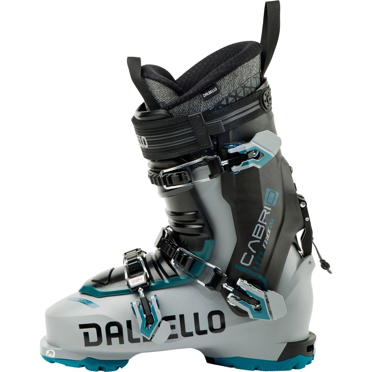 Dalbello Sports Cabrio LV Free 130 Lite IF Ski Boot - 2025 in Grey / Black - Size: 28.5