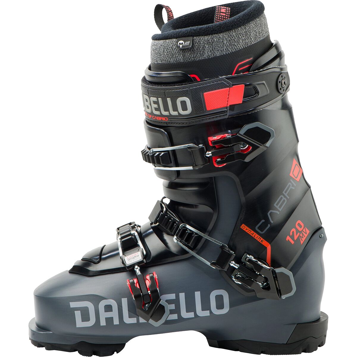 Dalbello Sports Cabrio MV 120 3D Wrap - 2026 in Grey / Black - Size: 30.5