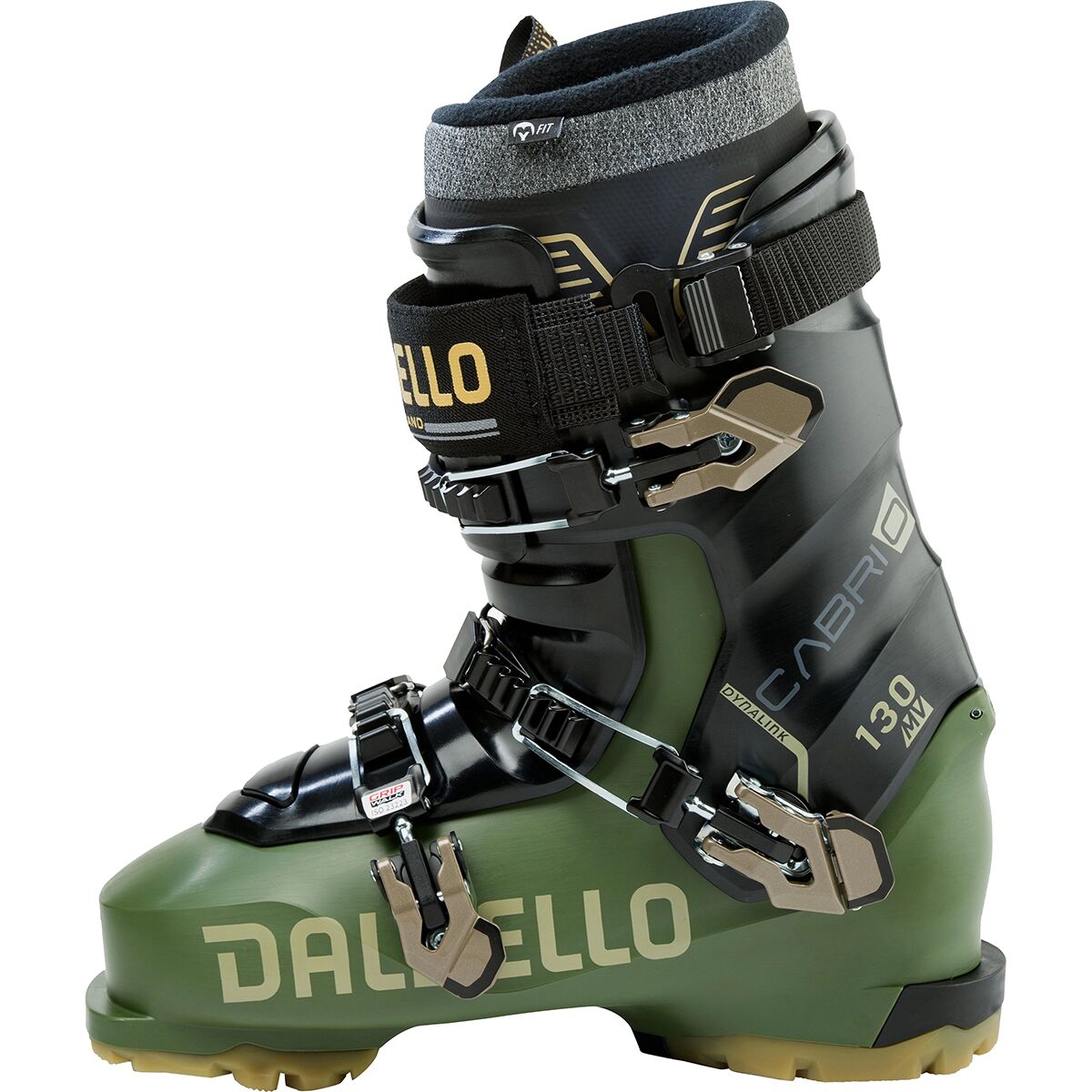 Dalbello Sports Dalbello Sports Cabrio MV 130 3D Wrap - 2026 in Moss Green / Black - Size: 30.5 - $545.99 at Steep and Cheap