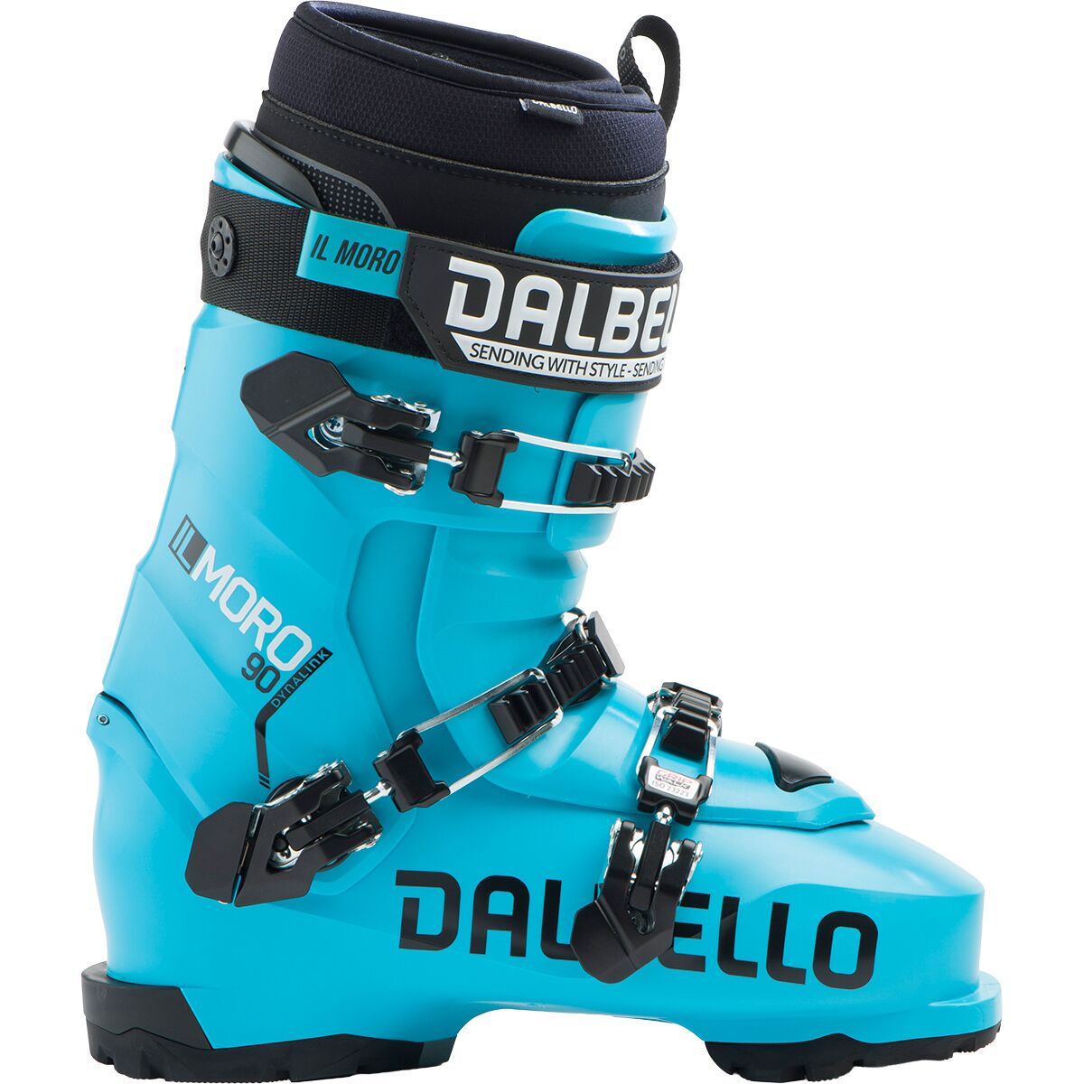 Dalbello Sports Dalbello Sports IL Moro 90 3D Wrap Ski Boot - 2026 in Caraibi Blue - Size: 22.5 - $314.99 at Steep and Cheap