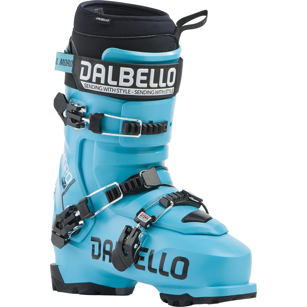 Dalbello Sports Dalbello Sports IL Moro MV 3D Wrap Ski Boot - 2026 in Caraibi Blue - Size: 27.5 - $314.99 at Steep and Cheap