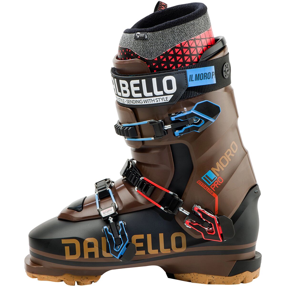 Dalbello Sports Dalbello Sports IL Moro Pro 3D Wrap Ski Boot - 2026 in Black / Mocha - Size: 29.5 - $506.99 at Steep and Cheap