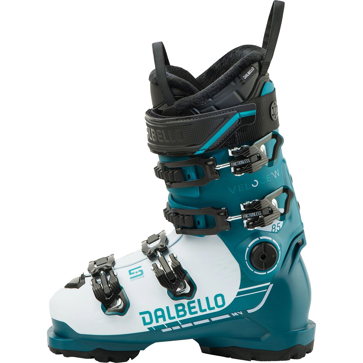 Dalbello Sports Dalbello Sports Women's Veloce 85 MV Ski Boot - 2026 in Grue / Polar - Size: 22.5 - $349.99 at Steep and Cheap