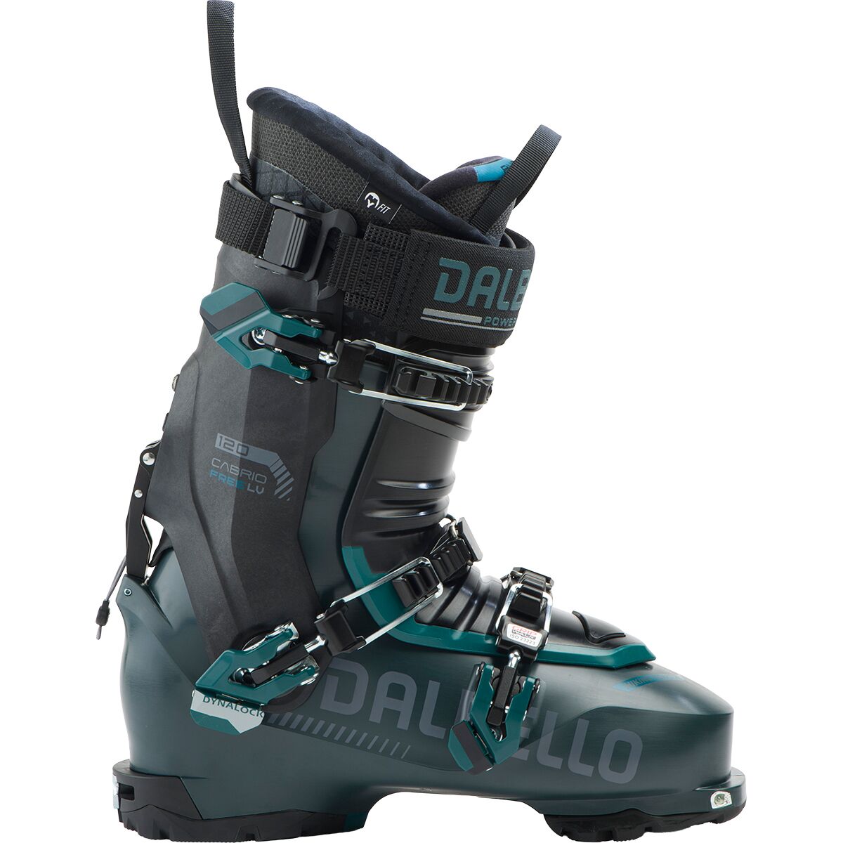 Dalbello Sports Dalbello Sports Cabrio LV Free 120 IF Ski Boot - 2026 in D.Petrol / Blk - Size: 26.5 - $506.99 at Steep and Cheap