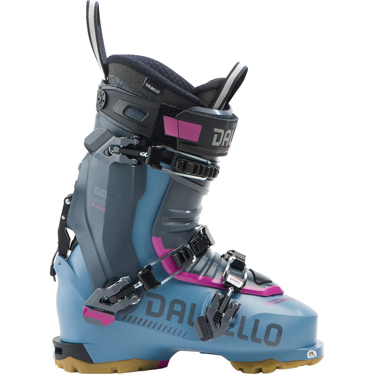 Dalbello Sports Dalbello Sports Women's Cabrio MV Free 95 IF Ski Boot - 2026 in Mist / Anthrac - Size: 24.5 - $510.99 at Steep and Cheap