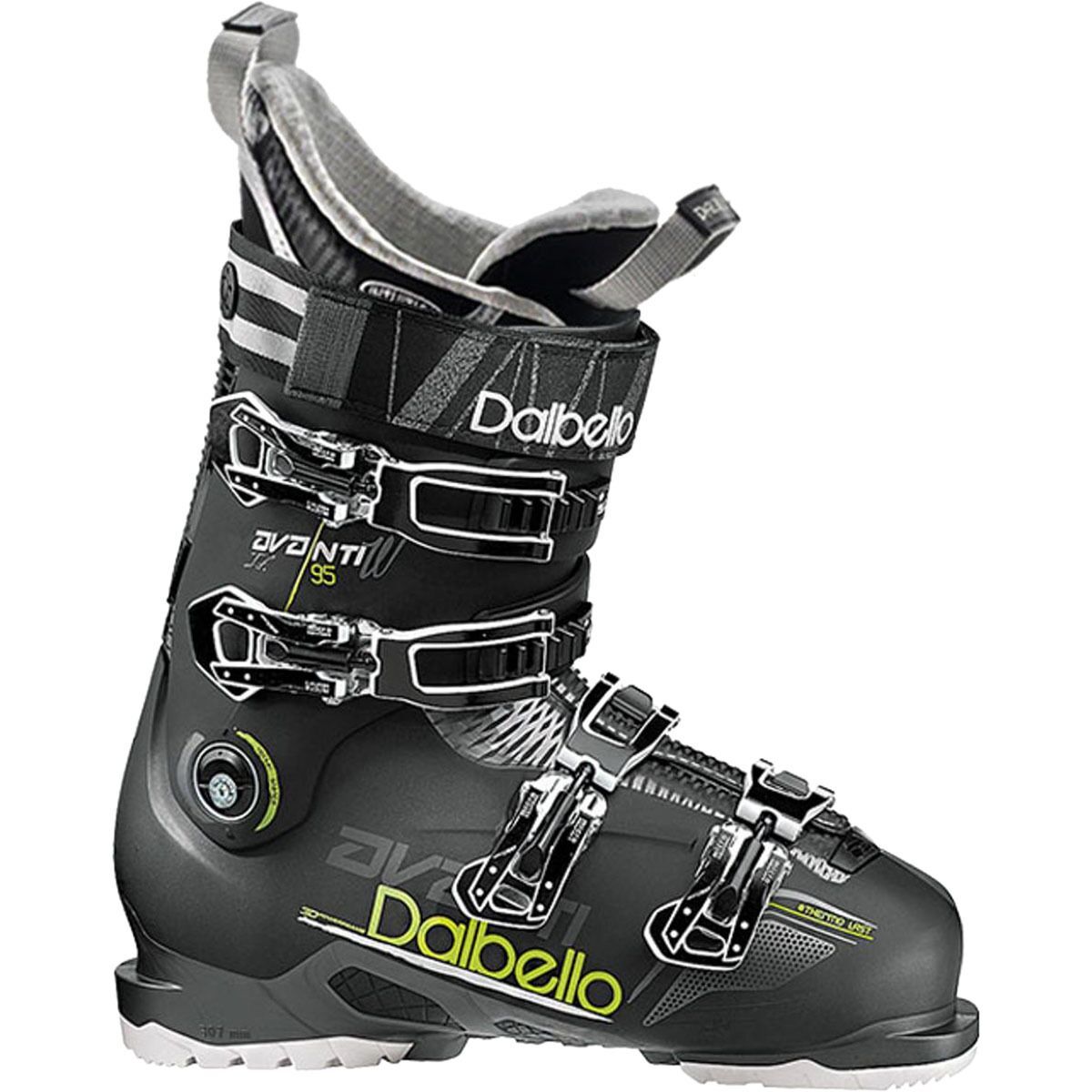 Dalbello Sports Women's Avanti 95 I.D. Ski Boots in Black - Size: 22.5